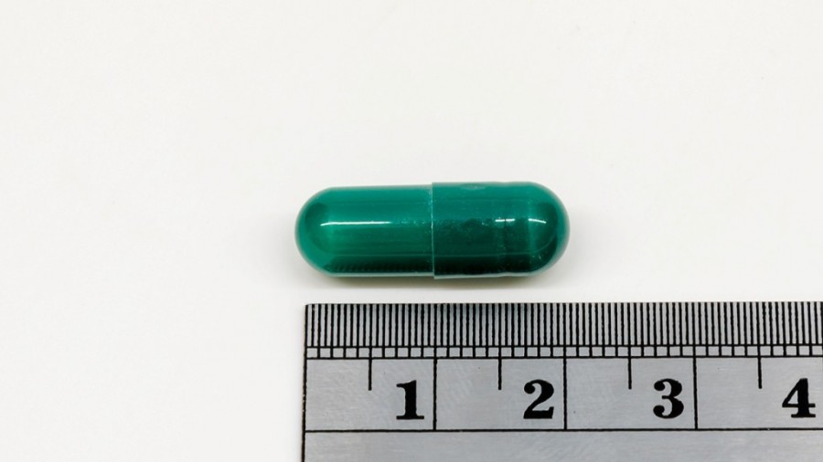 URONEFREX 250 mg CAPSULAS , 50 cápsulas fotografía de la forma farmacéutica.