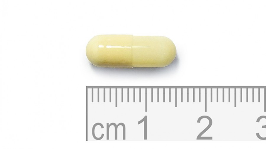 UROREC 4 MG CAPSULAS DURAS , 30 cápsulas fotografía de la forma farmacéutica.