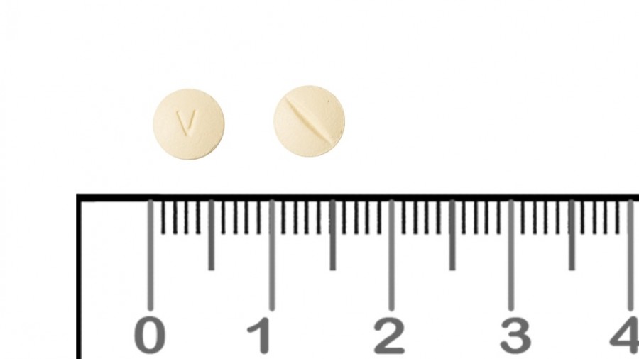 VALSARTAN CINFA 40 mg COMPRIMIDOS RECUBIERTOS CON PELICULA EFG, 14 comprimidos fotografía de la forma farmacéutica.