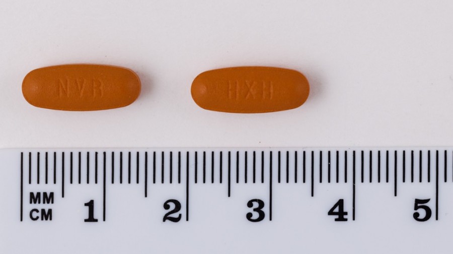 VALSARTAN/HIDROCLOROTIAZIDA SANDOZ 160 mg/25 mg COMPRIMIDOS RECUBIERTOS CON PELICULA EFG, 28 comprimidos fotografía de la forma farmacéutica.