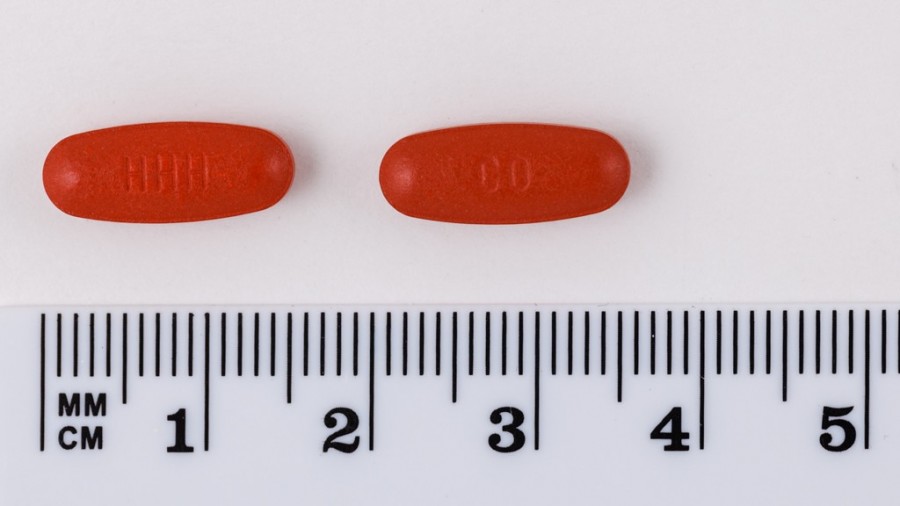 VALSARTAN/HIDROCLOROTIAZIDA SANDOZ 160 mg/12,5 mg COMPRIMIDOS RECUBIERTOS CON PELICULA EFG, 28 comprimidos fotografía de la forma farmacéutica.