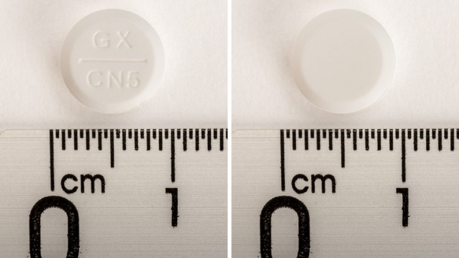 VENTOLIN 4 mg, COMPRIMIDOS , 30 comprimidos fotografía de la forma farmacéutica.