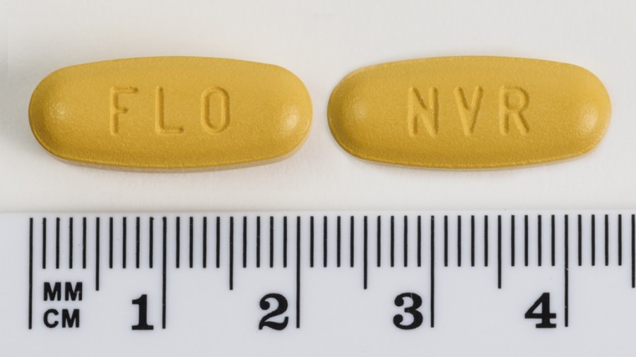VILDAGLIPTINA/METFORMINA SANDOZ 50 MG/1.000 MG COMPRIMIDOS RECUBIERTOS CON PELICULA EFG, 60 comprimidos (Blister PA/Al/PVC-Al) fotografía de la forma farmacéutica.