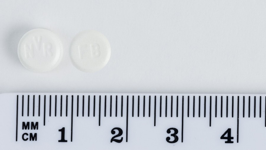 VILDAGLIPTINA SANDOZ 50 MG COMPRIMIDOS EFG, 56 comprimidos fotografía de la forma farmacéutica.