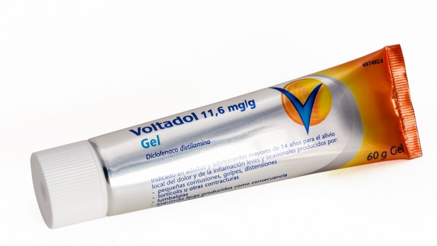 VOLTADOL 11,6 mg/g GEL 100 g GEL fotografía de la forma farmacéutica.