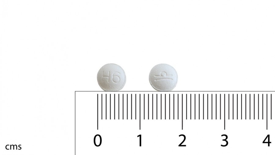 YANTIL 50 mg COMPRIMIDOS RECUBIERTOS CON PELICULA , 100 comprimidos fotografía de la forma farmacéutica.