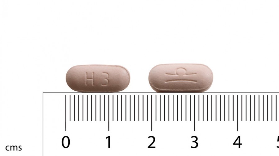 YANTIL RETARD 150 mg COMPRIMIDOS DE LIBERACION PROLONGADA , 100 comprimidos fotografía de la forma farmacéutica.