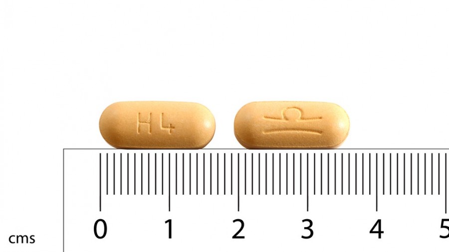 YANTIL RETARD 200 mg COMPRIMIDOS DE LIBERACION PROLONGADA , 60 comprimidos fotografía de la forma farmacéutica.