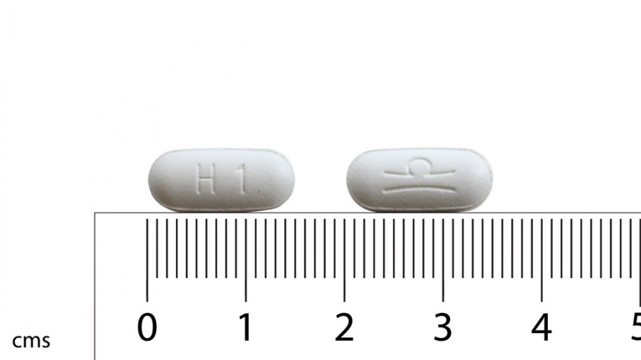 YANTIL RETARD 50 mg COMPRIMIDOS DE LIBERACION PROLONGADA , 100 comprimidos fotografía de la forma farmacéutica.