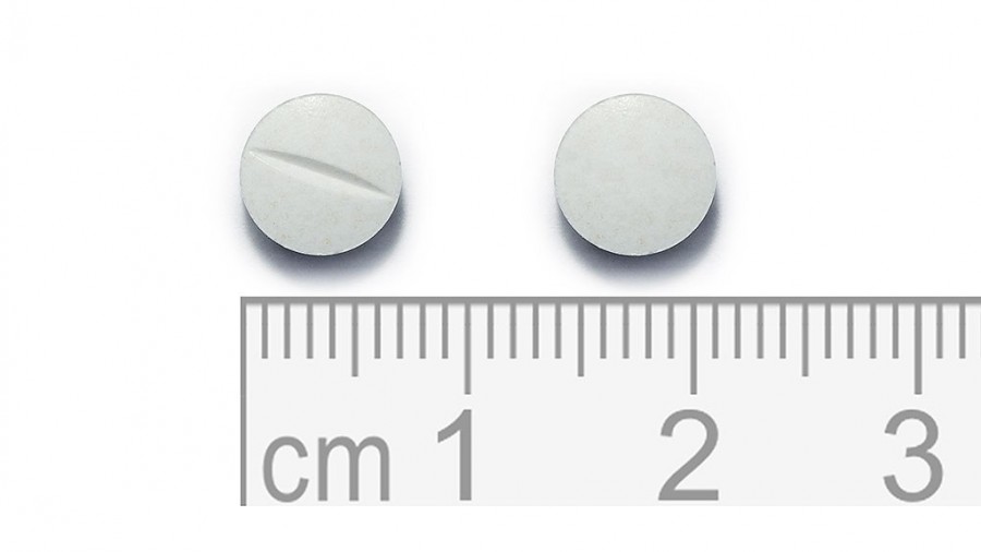 YODUK 100 microgramos COMPRIMIDOS, 50 comprimidos fotografía de la forma farmacéutica.