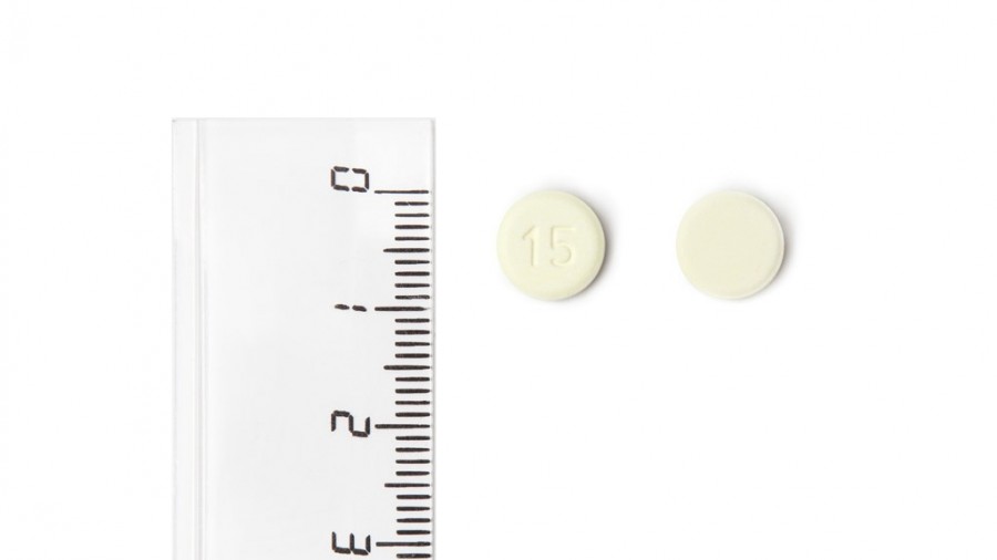 ZOLAFREN FLAS 15 mg COMPRIMIDOS BUCODISPERSABLES EFG , 28 comprimidos fotografía de la forma farmacéutica.