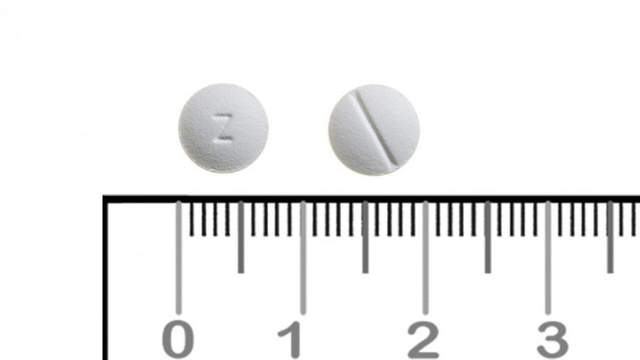 ZOLPIDEM CINFA 10 mg COMPRIMIDOS RECUBIERTOS CON PELICULA EFG, 28 comprimidos fotografía de la forma farmacéutica.