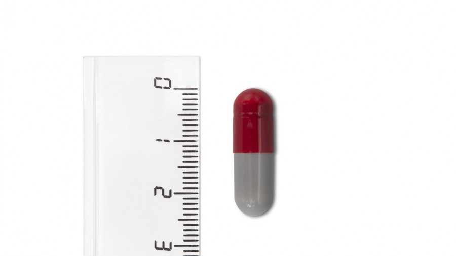 ZONESME 200 MG CAPSULAS DURAS 28 cápsulas (Al/Al/Poliamida-PVC) fotografía de la forma farmacéutica.