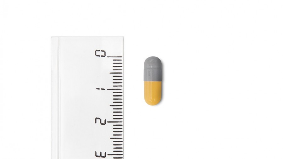 ZONESME 50 MG CAPSULAS DURAS EFG 56 cápsulas fotografía de la forma farmacéutica.