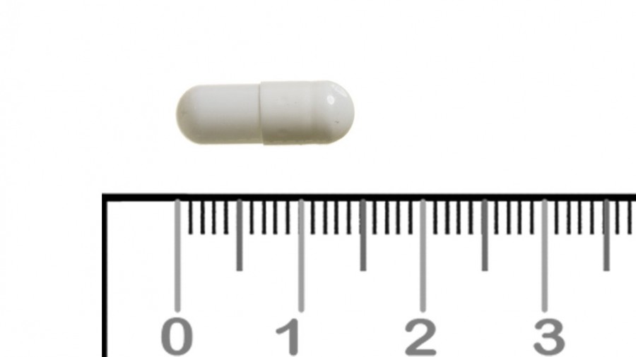 ZONISAMIDA CINFAMED 25 MG CAPSULAS DURAS EFG 14 cápsulas fotografía de la forma farmacéutica.