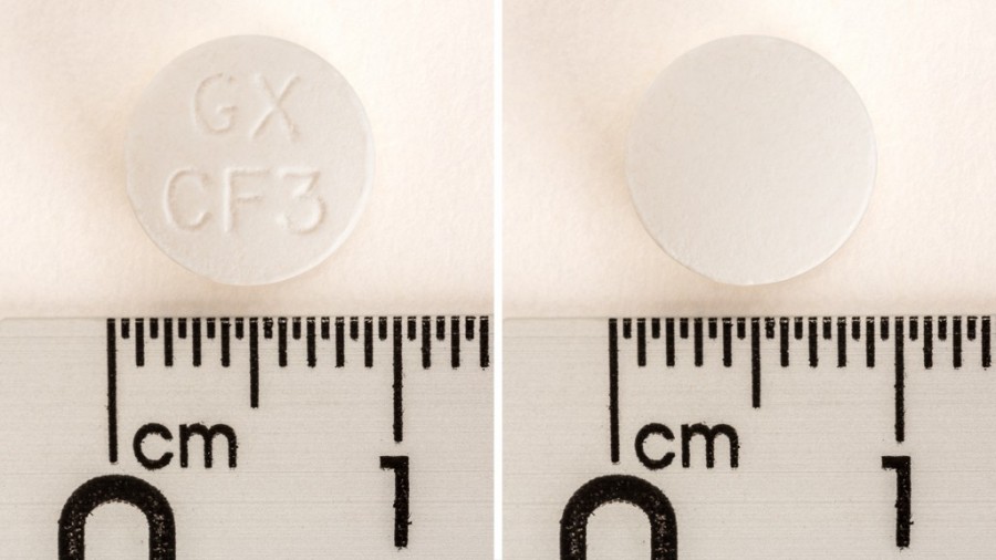 ZOVIRAX 200 mg COMPRIMIDOS DISPERSABLES , 25 comprimidos fotografía de la forma farmacéutica.